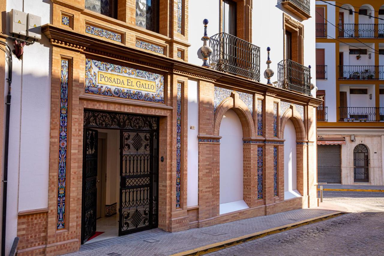 Posada Boutique El Gallo Moron Morón de la Frontera 外观 照片